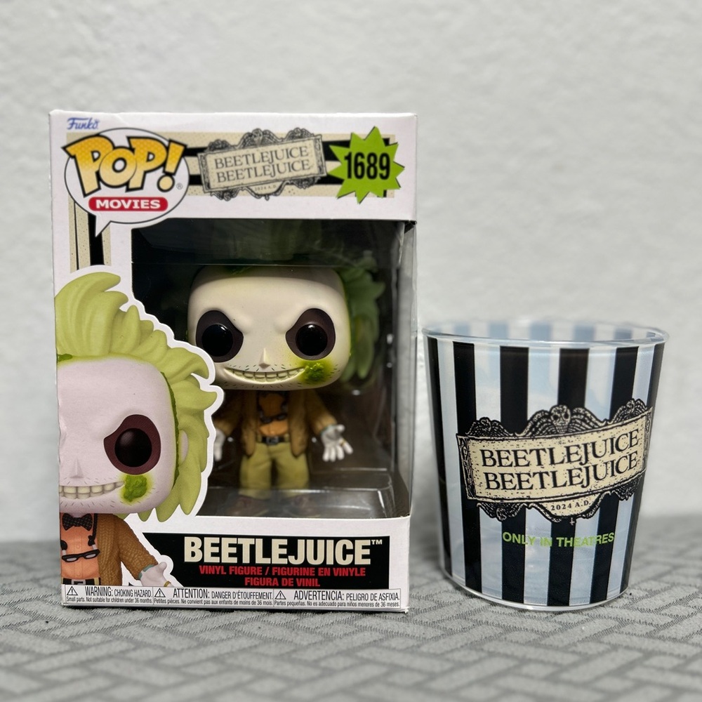 Beetlejuice Funko Pop